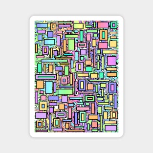 ABSTRACT Geometric Magnet