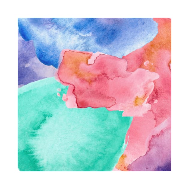 Watercolor - Colors Splash by Moshi Moshi Designs