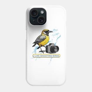 I like shooting birds Phone Case