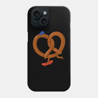 Pretzel Skate Phone Case