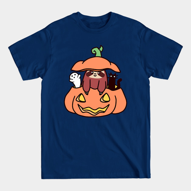 Disover Jack O' Lantern Sloth - Sloth - T-Shirt