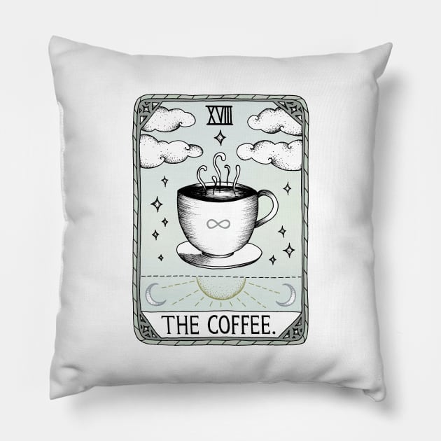 The Coffee Pillow by Barlena