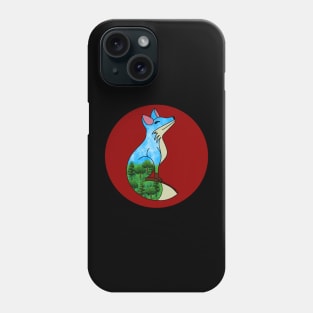 Happy Fox - Forest Fashion Phone Case