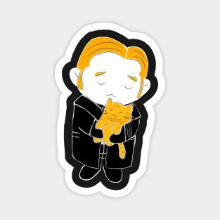 Hug with Hux and Millie in color Magnet