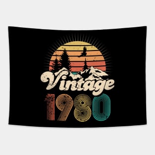 40th birthday gifts for men and women 1980 gift 40 years old Tapestry