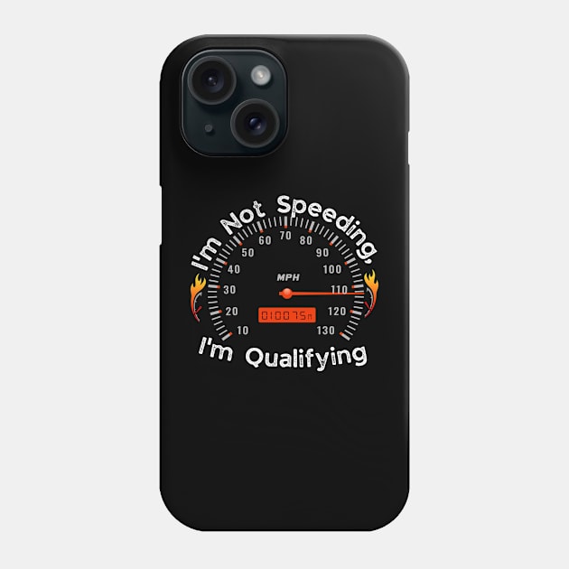 Funny Speed racer gifts racing Phone Case by ARTA-ARTS-DESIGNS