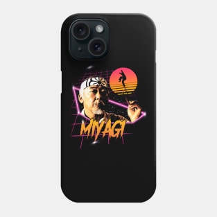 Miyagi retro Phone Case