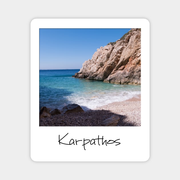 Karpathos Magnet by greekcorner