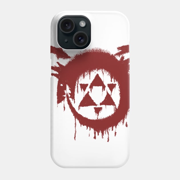 Homunculus symbol Phone Case by PanosStamo