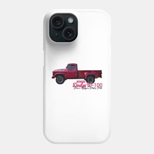 1958 Dodge W-100 Power Wagon Pickup Truck Phone Case