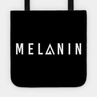 MELANIN - White Tote