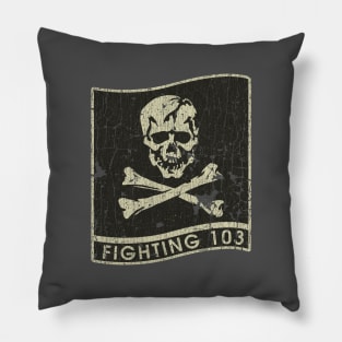 VFA-103 Jolly Rogers Pillow