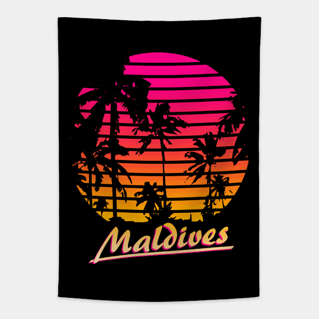 Maldives Tapestry by Nerd_art