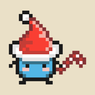 Blue Christmas Junimo T-Shirt