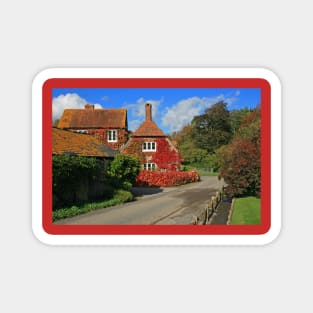 South Downs Farmhouse Magnet