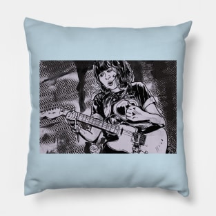 Courtney Barnett Pillow