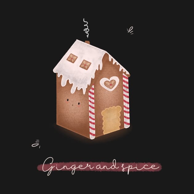 Gingerbread house 2 by Mydrawingsz