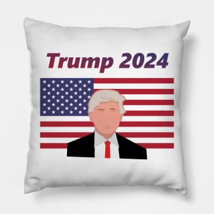 Trump 2024 Pillow