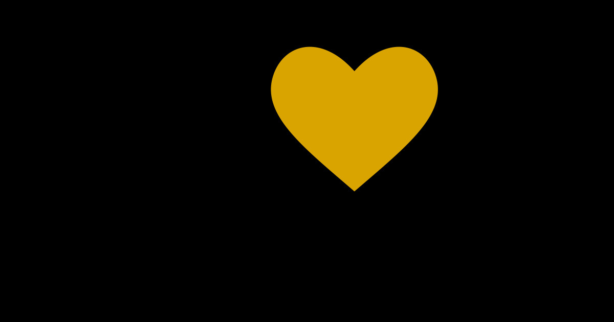 I love gold Gold Lover Sticker TeePublic
