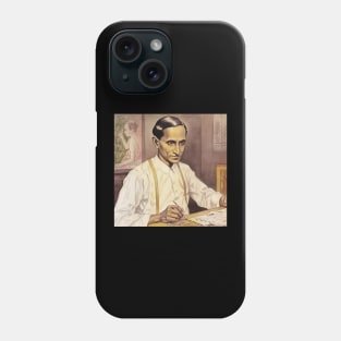 C.V. Raman scientis Phone Case