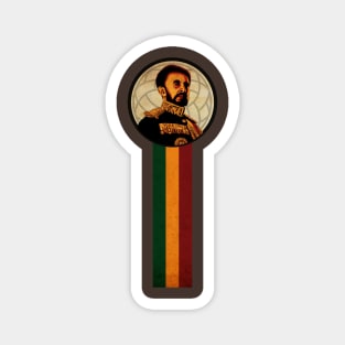 Selassie I Jah Magnet