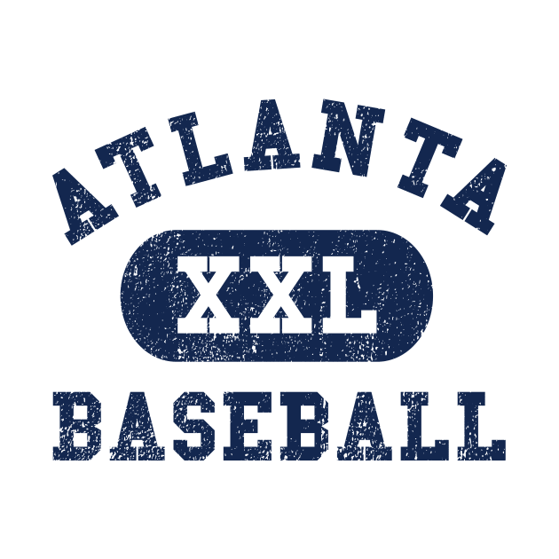 Atlanta Baseball by sportlocalshirts