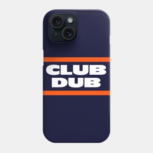 Club Dub Retro Sweater Phone Case