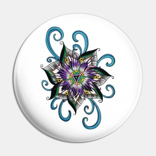 Space passiflora Pin