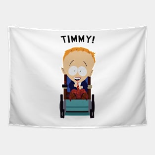 South Park - Timmy! Tapestry