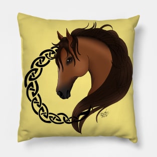 Celtic Horse Pillow