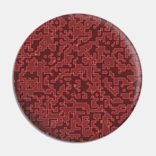 Mosaic, abstract, red, pattern, acrylic, colorful, homedecor, decor, minimal, Pin