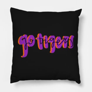 Go tigers Pillow