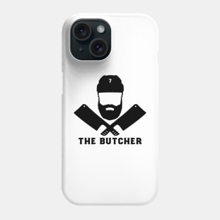 Anaheim Ducks Radko Gudas The Butcher Black Font Phone Case