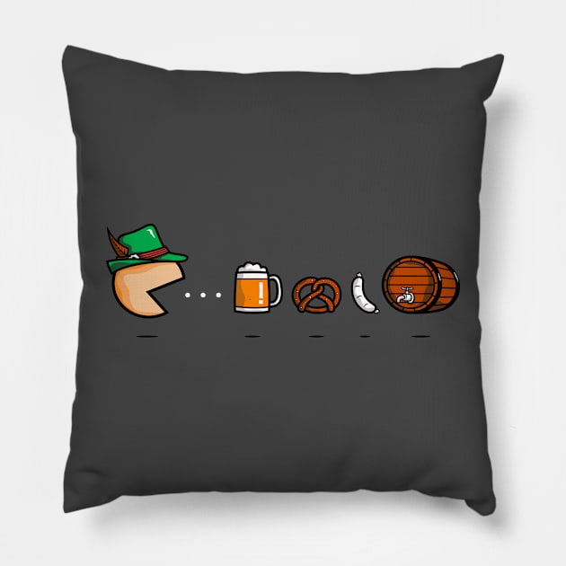 Oktoberfest I Pillow by krisren28