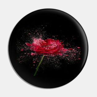 Spreader Rose Pin