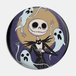 Jack Skellington Pin