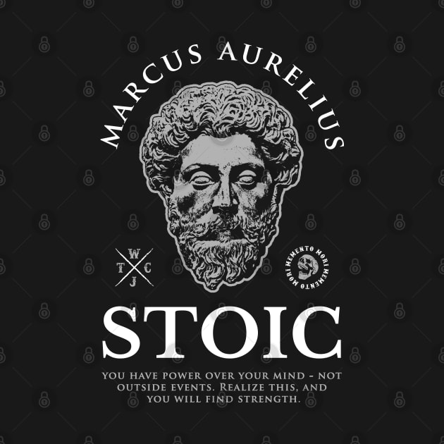 Marcus Aurelius Quote “Find Strength” Stoicism by rycotokyo81