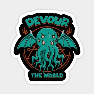 Devour the World Magnet