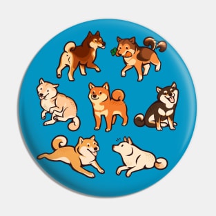 Shibes Pin