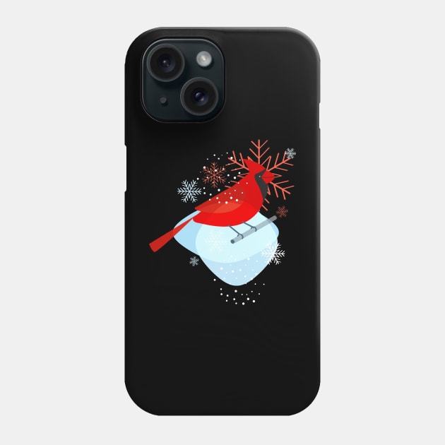 Winter Abstraction Phone Case by emma17