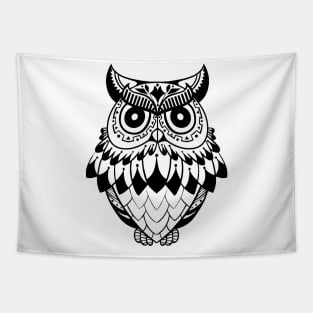 Cute Owl Tapestry