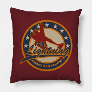 P-38 Lightning Pillow