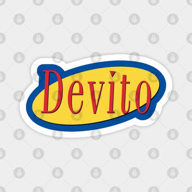 Devito Seinfeld Parody Magnet by DankyDevito