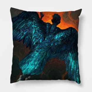 Searching For Survivors Pillow