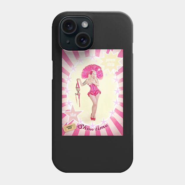 It's Showtime! Phone Case by j-maya