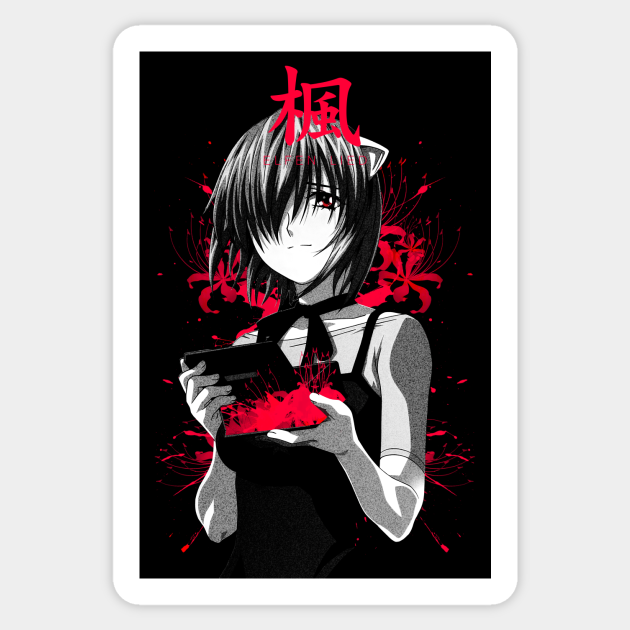 Bloody Lily Tears Elfen Lied Sticker Teepublic