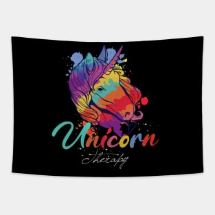 Believe In Magic Unicorn Tapestry