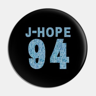 j-hope 94 (BTS Bangtan Sonyeondan) Pin