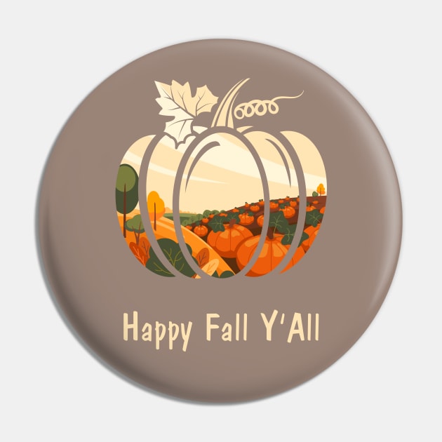 Happy Fall Y'All Pin by Lita-CF