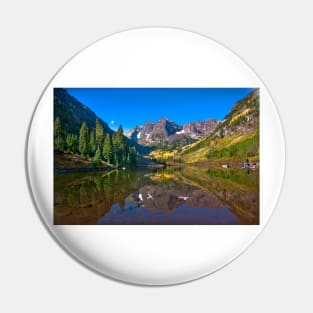 Maroon Bells. Autumn Pin